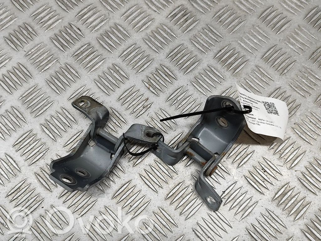 Mazda CX-5 II Front door hinges set 