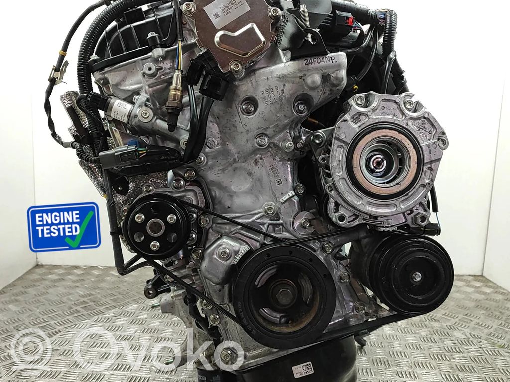 Mazda CX-5 II Двигатель 
