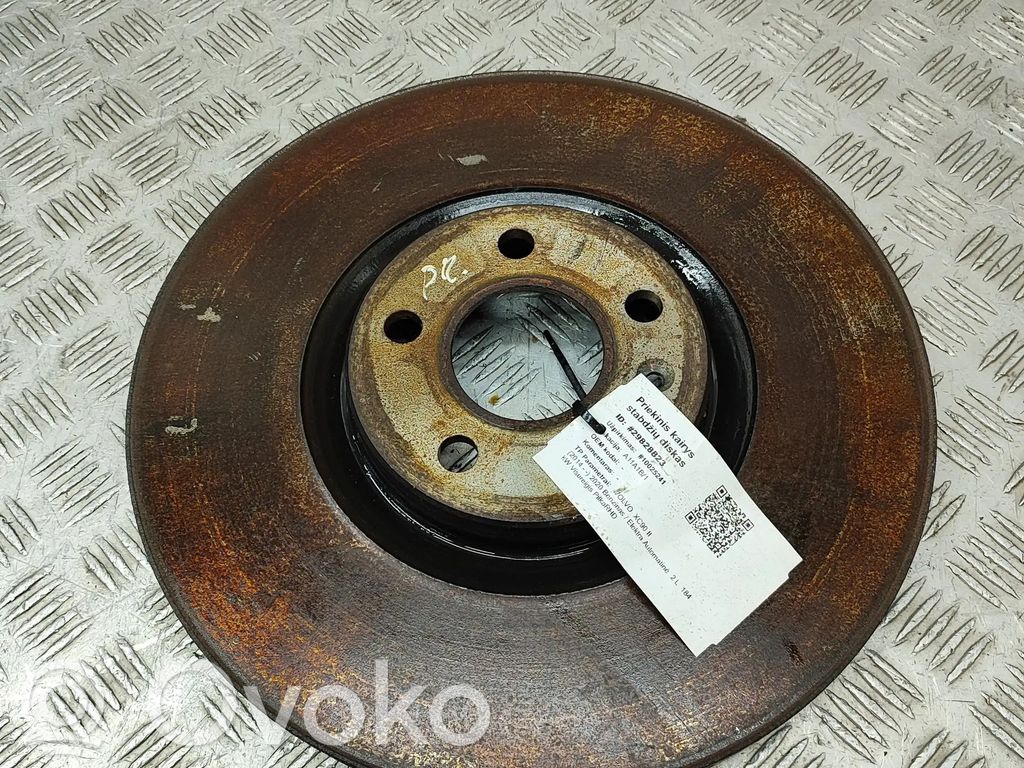 Volvo XC90 Tarcza hamulca przedniego 