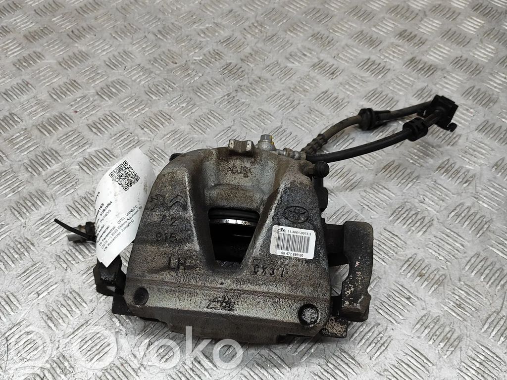 Opel Vivaro Etujarrusatula 