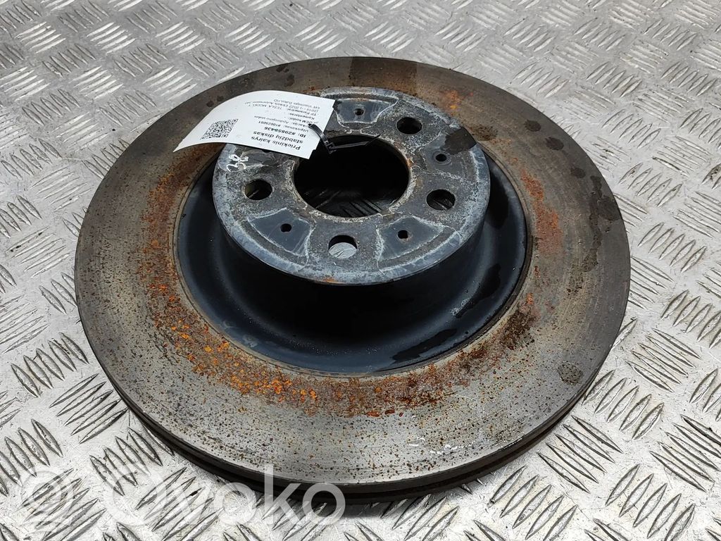 Tesla Model Y Disque de frein avant 