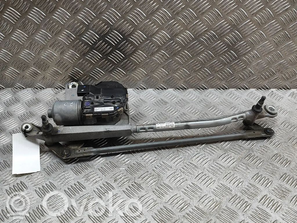 Mechanizm i silniczek wycieraczek szyby przedniej / czołowej   3397021602,4M1955119A,1137328955,1397220719,4M1955023B