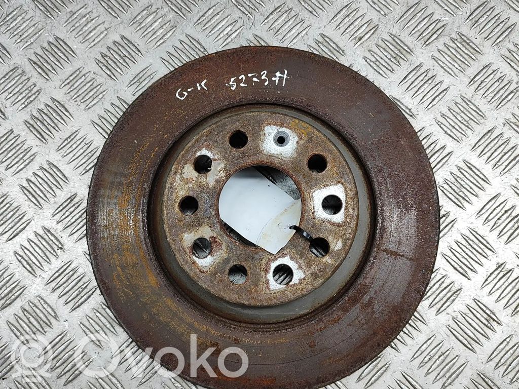Skoda Superb B8 (3V) Disc frână spate 