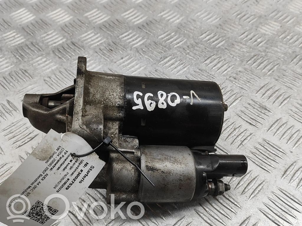 Motor de arranque   0001107427,0001107428,06B911023A