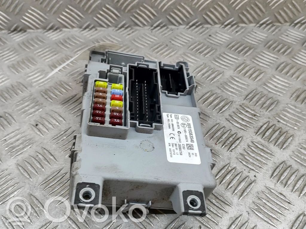 Fiat Doblo Sulakemoduuli 
