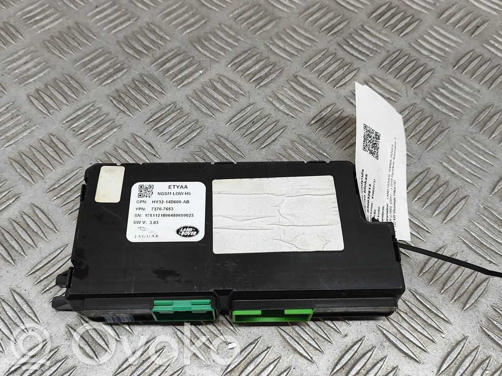 Land Rover Range Rover Velar Modul comandă scaune