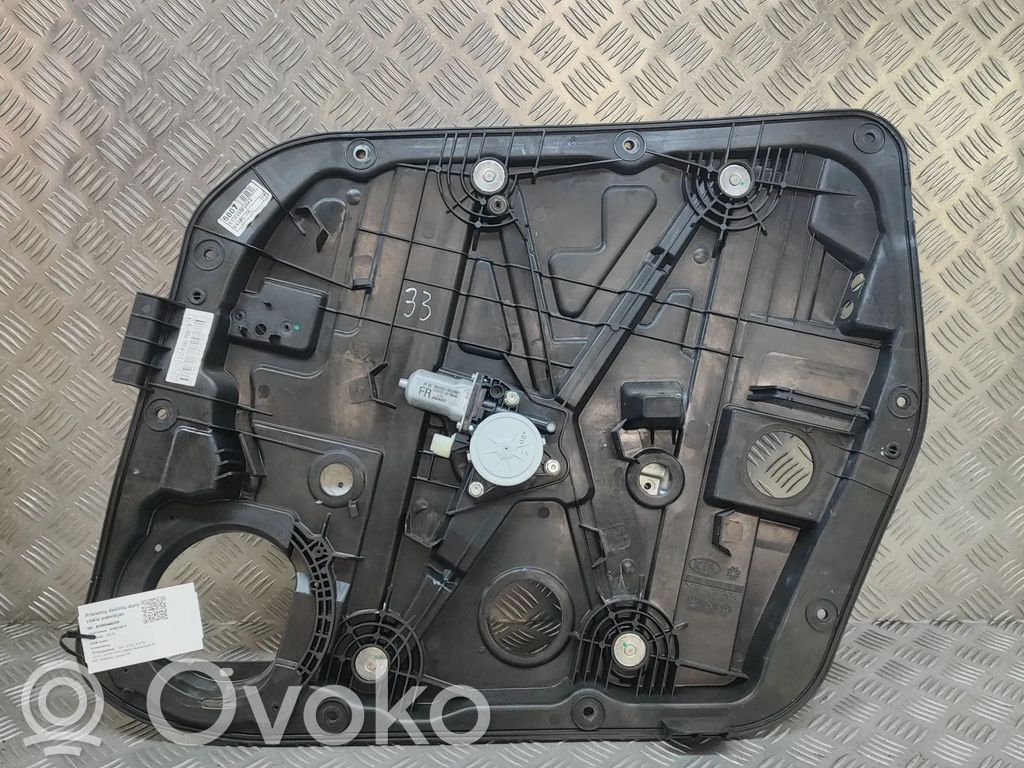 KIA Soul Macara ușă față cu motor 
