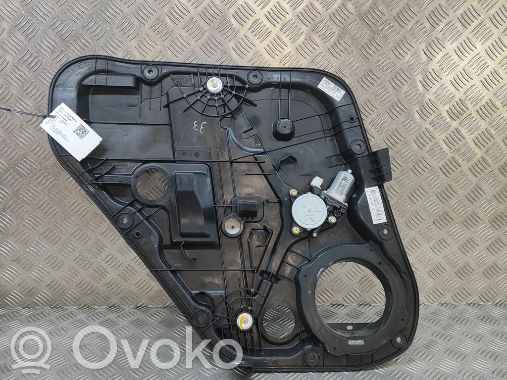 KIA Soul Regulador de puerta trasera con motor
