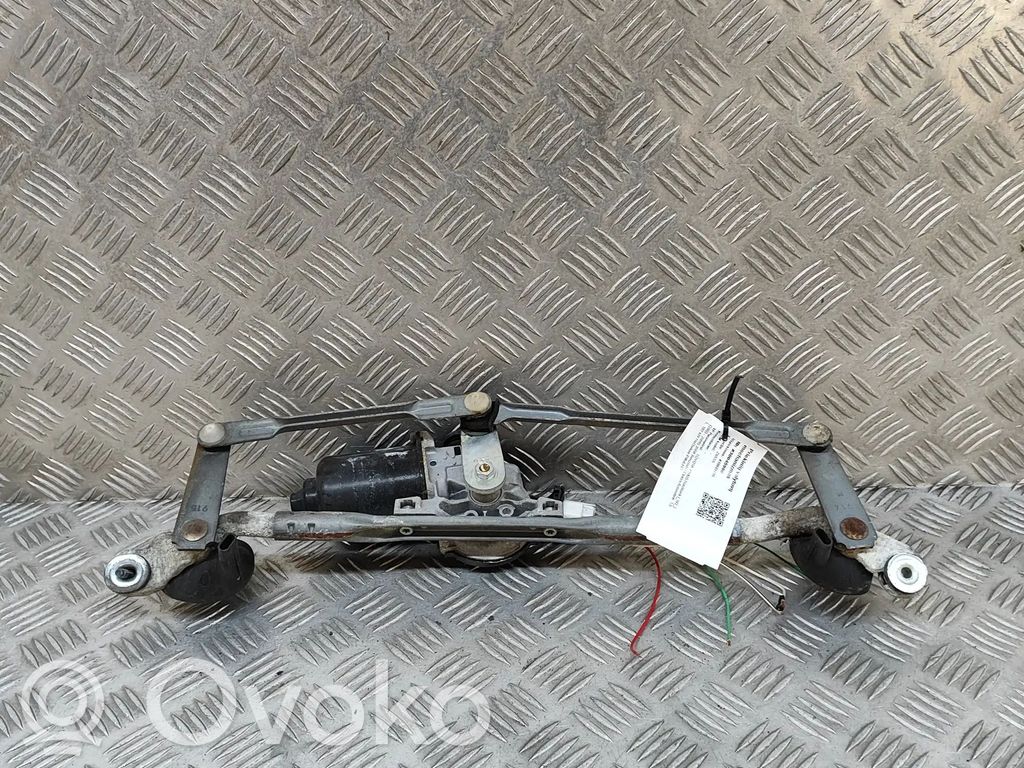 Toyota Prius (XW20) Wischergestänge Wischermotor vorne 