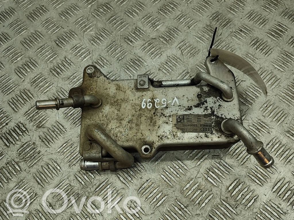 Audi Q7 4M Radiator ulei motor 