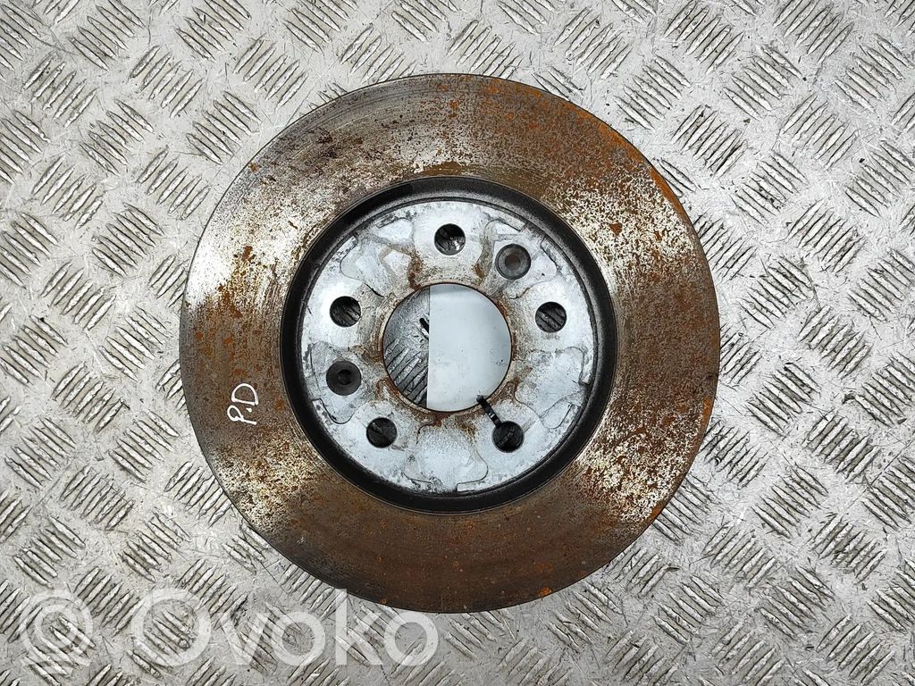 Nissan Qashqai J12 Bremsscheibe vorne 