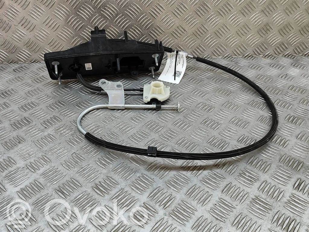 Cabluri schimbător viteze   8W0713052AB