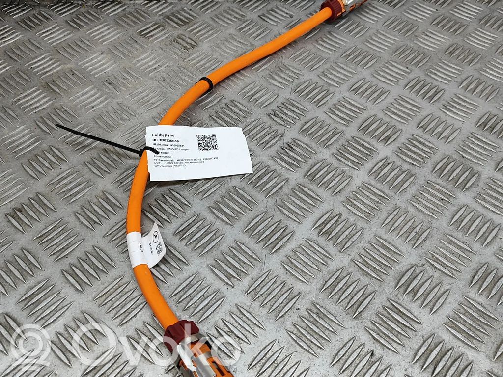 Mercedes-Benz EQA Cable de carga del coche eléctrico 