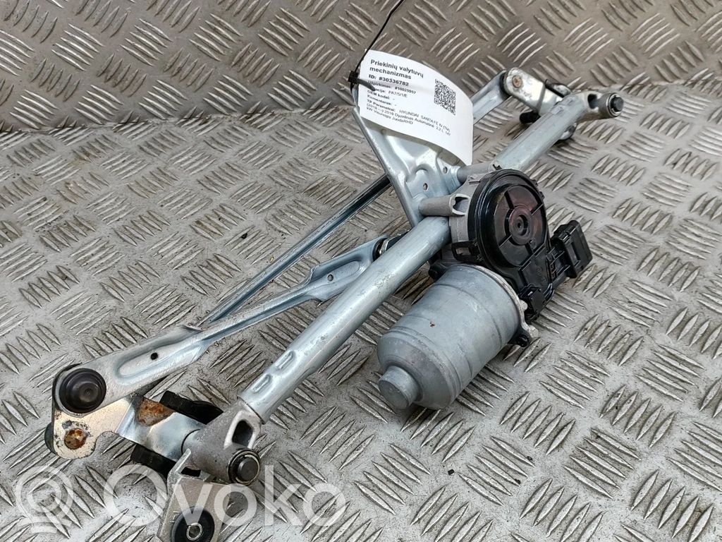 Mechanizm i silniczek wycieraczek szyby przedniej / czołowej   98120S1900,98110F2900