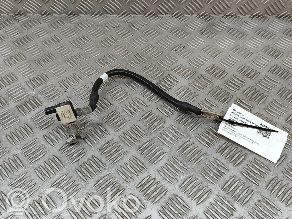 Audi Q4 Sportback e-tron Cavo negativo messa a terra (batteria)