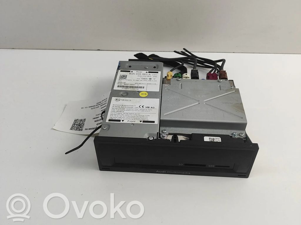 Audi Q3 F3 Radio / CD-Player / DVD-Player / Navigation 