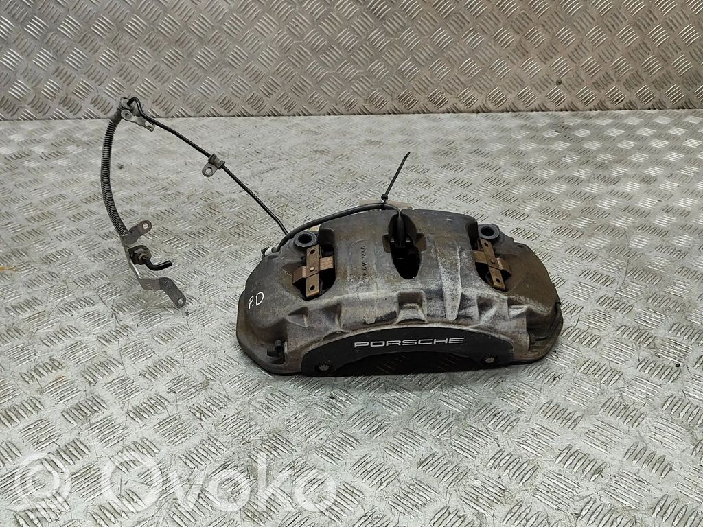 Porsche Panamera (971) Etujarrusatula 