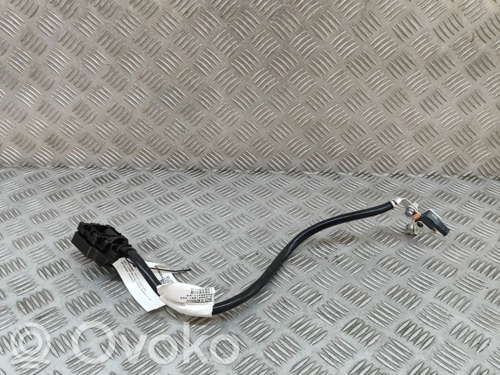 Volvo XC60 Cable negativo de tierra (batería) 