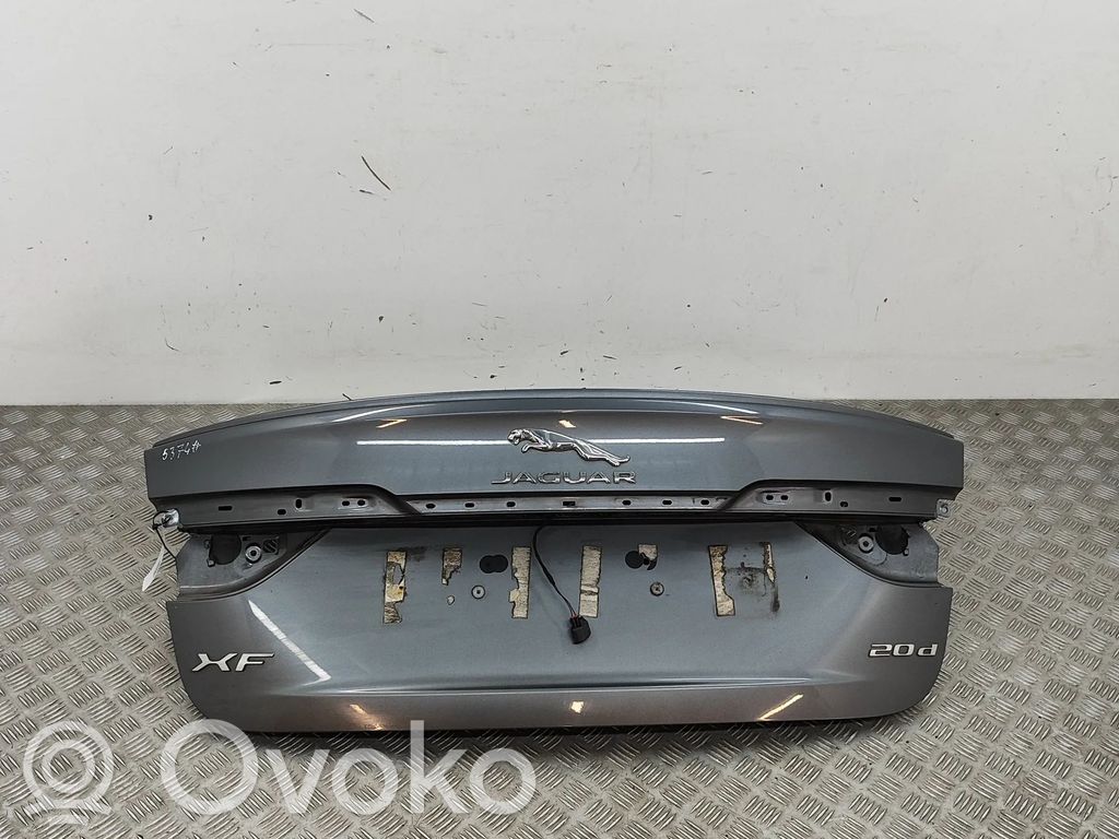 Jaguar XF X260 Tylna klapa bagażnika 
