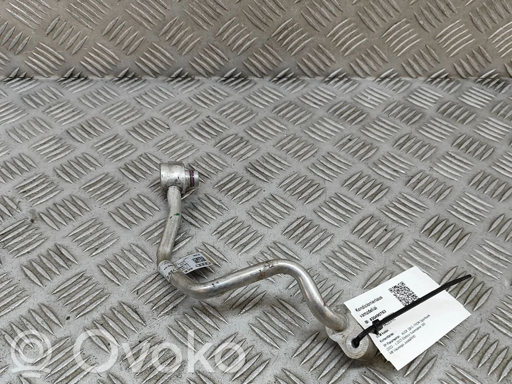 Audi Q8 Air conditioning (A/C) pipe/hose 