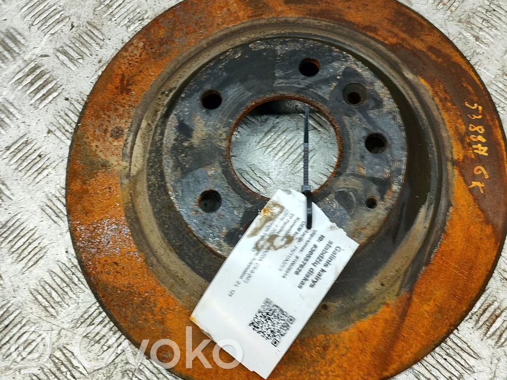 Bremsscheibe hinten   K01126251C