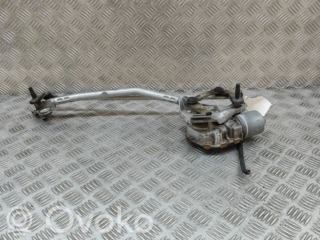 Porsche Panamera (971) Mechanizm i silniczek wycieraczek szyby przedniej / czołowej 