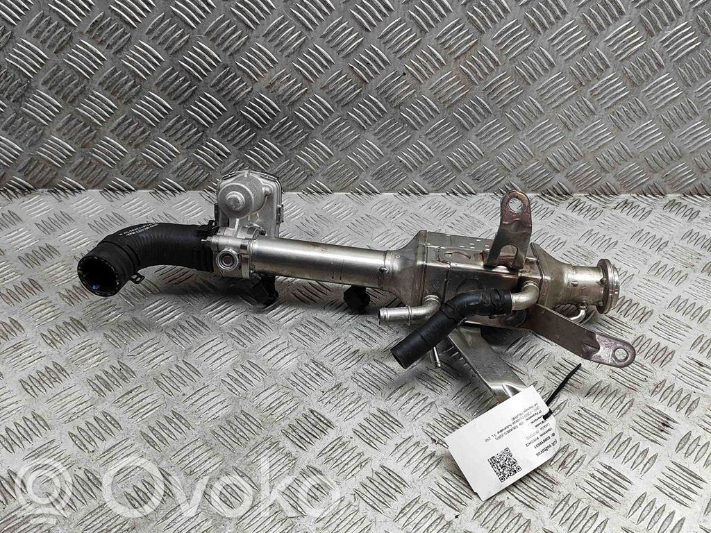 Volkswagen Touareg III Охладитель EGR 