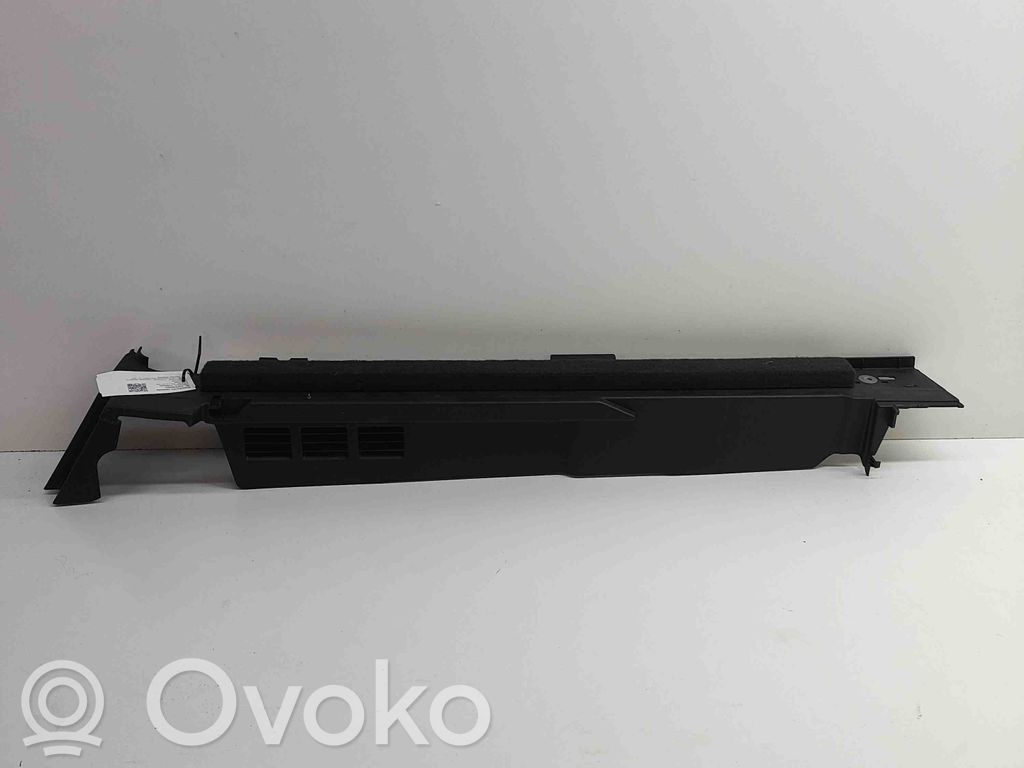 Porsche Cayenne (9Y0 9Y3) Osłona tylna tunelu środkowego 