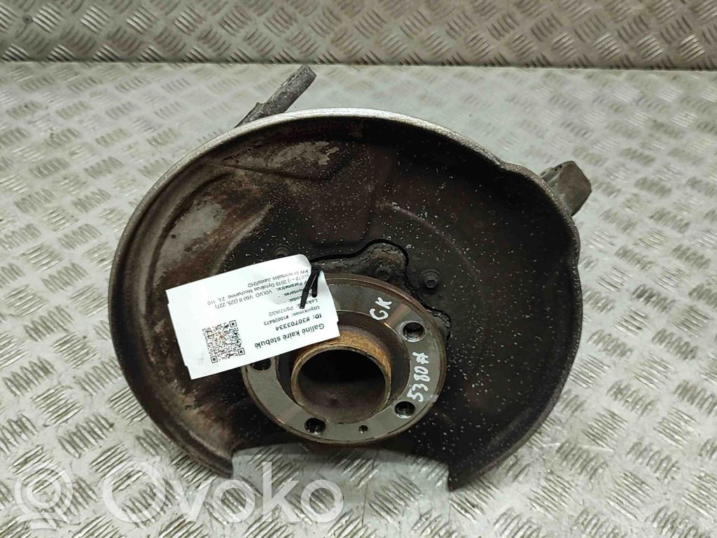 Cubo de rueda trasera   31476231
