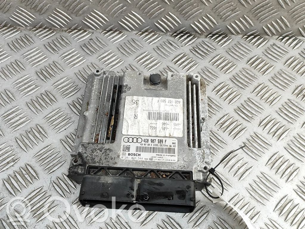Audi A6 S6 C7 4G Engine control unit/module 