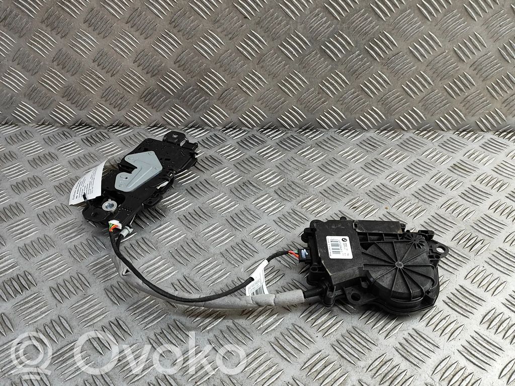 BMW X2 F39 Blocco/chiusura/serratura del portellone posteriore/bagagliaio 