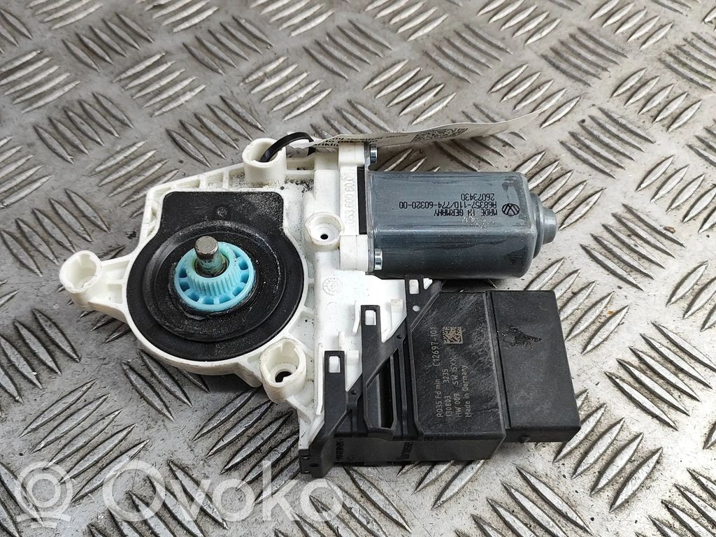 Volkswagen Tiguan Silniczek podnoszenia szyby drzwi tylnych 