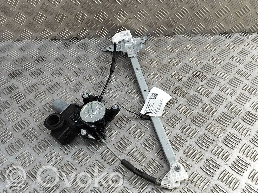 Toyota bZ4X Meccanismo di sollevamento del finestrino posteriore senza motorino 