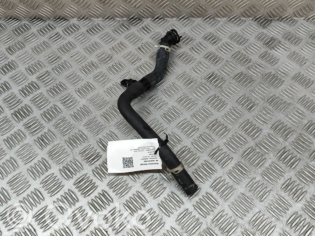 Toyota bZ4X Tubo flessibile del liquido di raffreddamento del motore