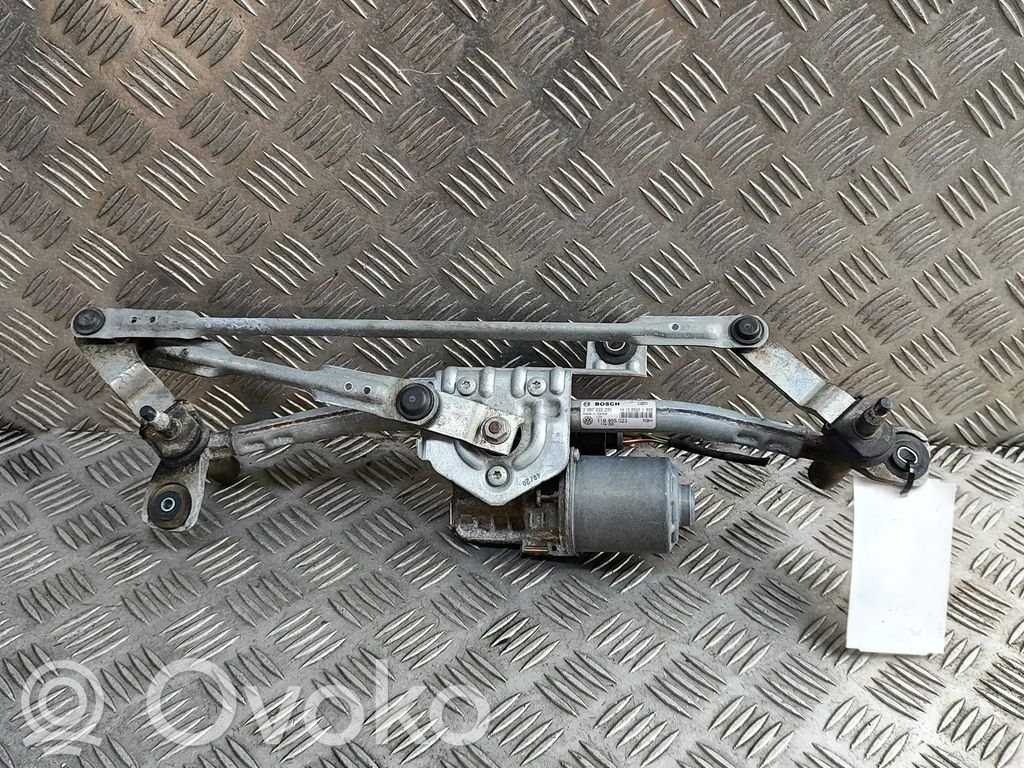 Skoda Enyaq iV Mechanizm i silniczek wycieraczek szyby przedniej / czołowej 