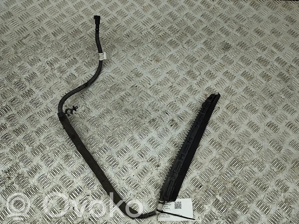 Porsche Panamera (970) Rivestimento parafango (modanatura) 