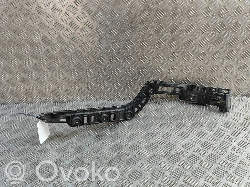 Volkswagen PASSAT B7 Staffa di rinforzo montaggio del paraurti posteriore 
