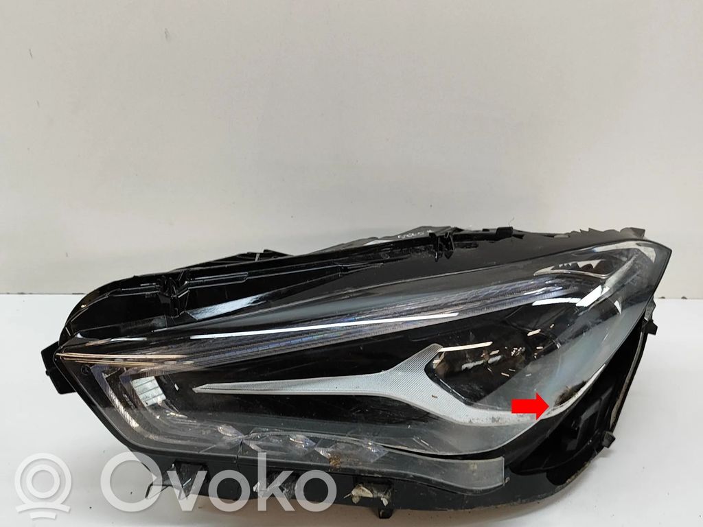 Mercedes-Benz CLA C118 X118 Phare frontale