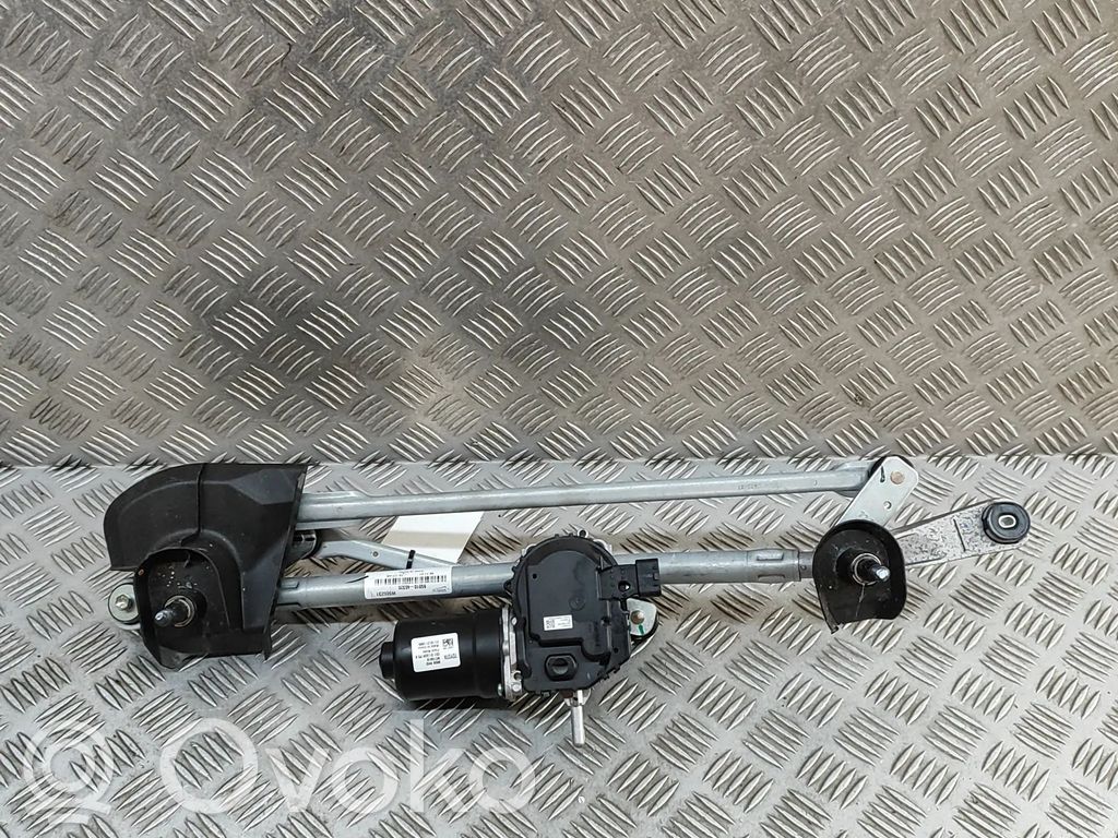 Lexus RX V Tiranti e motorino del tergicristallo anteriore 