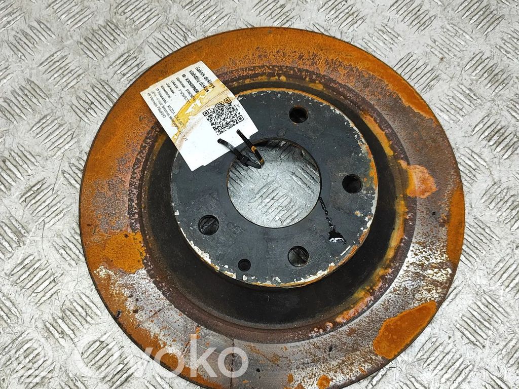Mazda CX-5 II Bremsscheibe hinten 