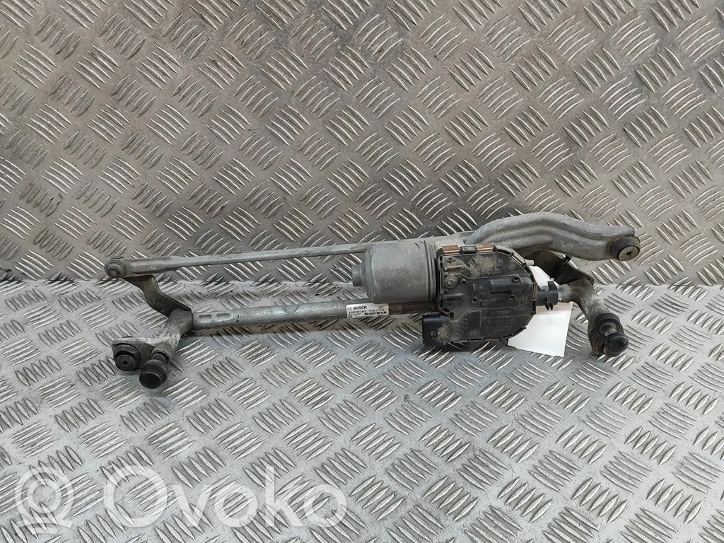 Volkswagen Golf VII Tiranti e motorino del tergicristallo anteriore