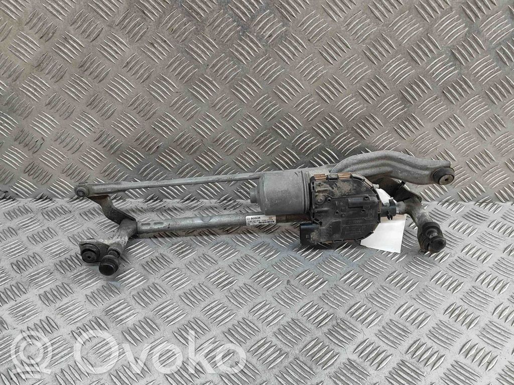 Volkswagen Golf VII Motor și paralelogram ștergător parbriz 