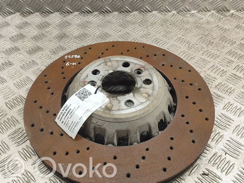 BMW X5 G05 Disc frână spate 