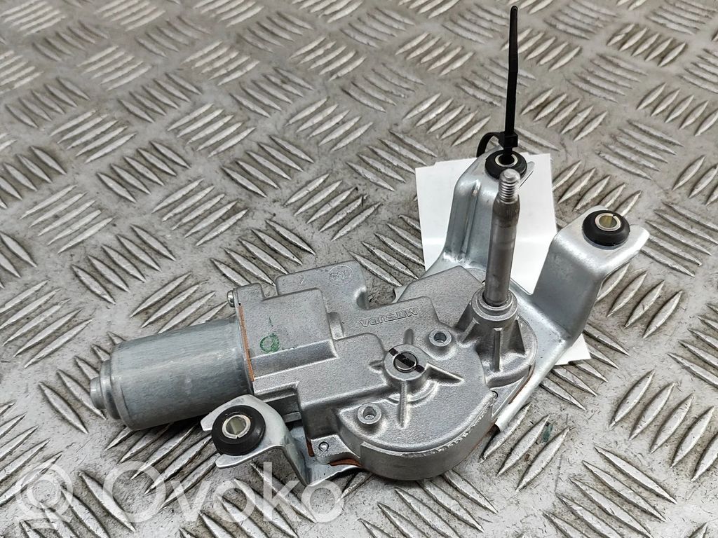 Mercedes-Benz GLE W167 Moteur d'essuie-glace arrière 