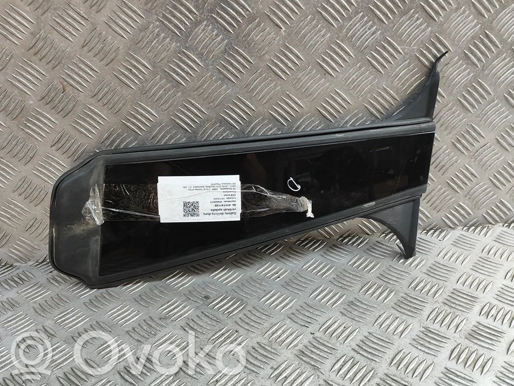 BMW 3 GT F34 Rivestimento modanatura del vetro della portiera posteriore 