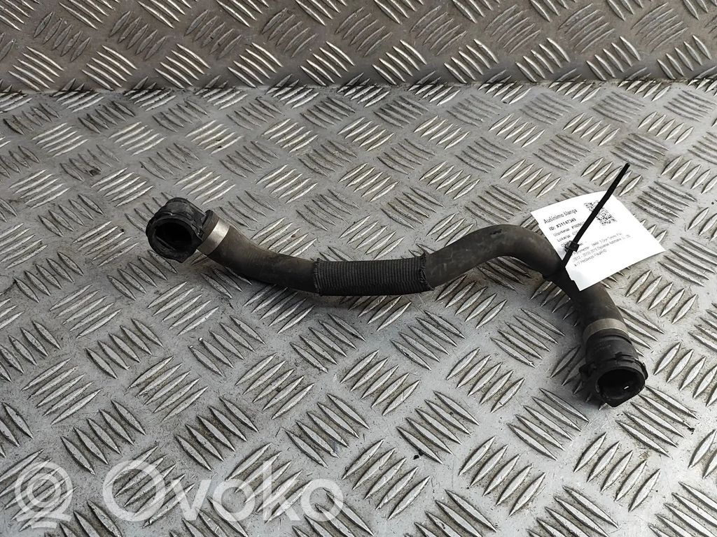 BMW 3 GT F34 Conductă/furtun lichid de răcire motor 