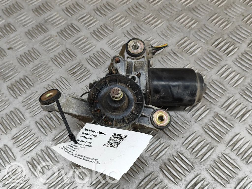 Subaru Forester SF Motor del limpiaparabrisas 