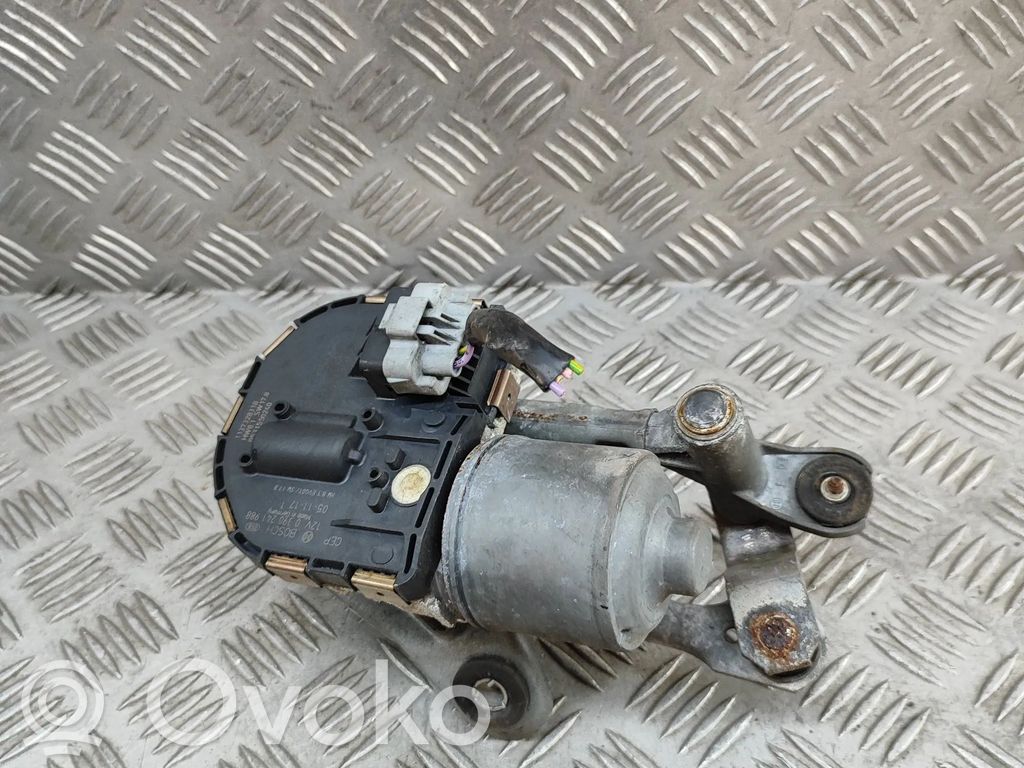 Peugeot 407 Motor și paralelogram ștergător parbriz 