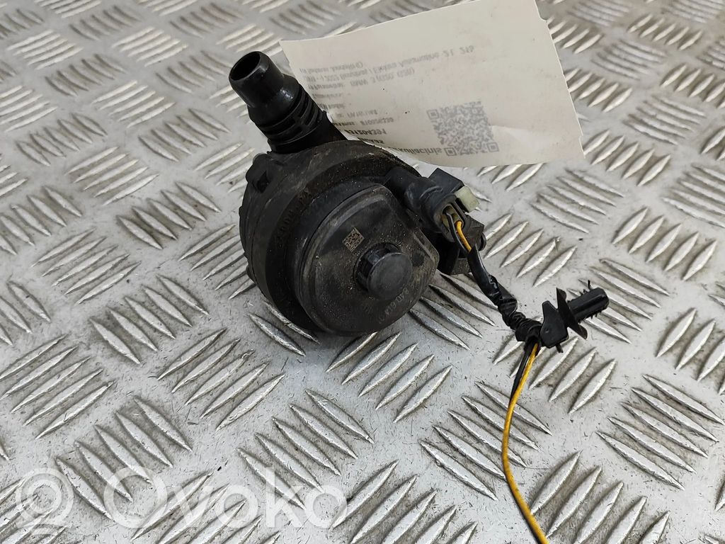 BMW 3 G20 G21 Pompa elettrica dell’acqua/del refrigerante ausiliaria