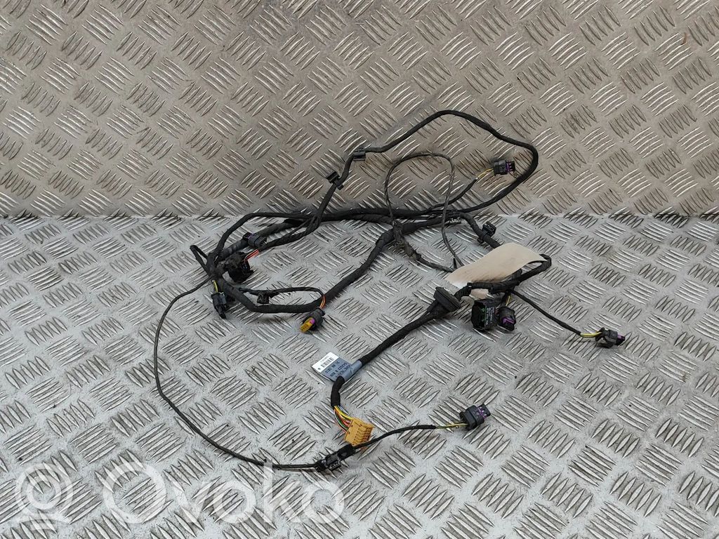 Audi A5 Cableado del sensor de aparcamiento (PDC) 